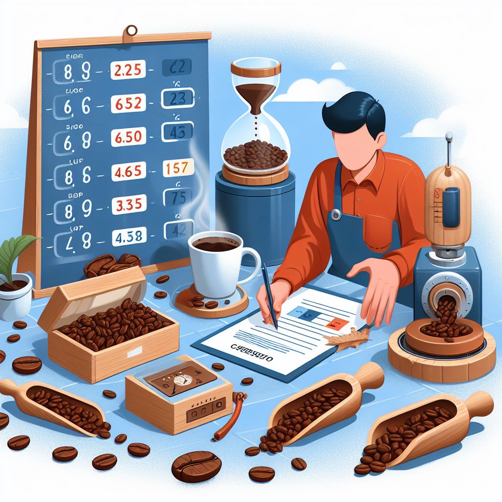 コーヒーインストラクター2級を受験した時の話